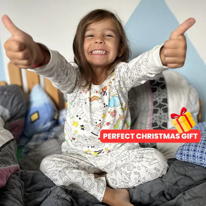 Children's Two-Piece Color Me Pajamas