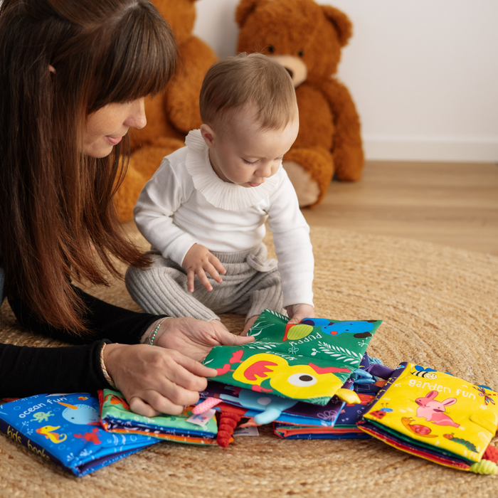 Sensory Animal Soft Book