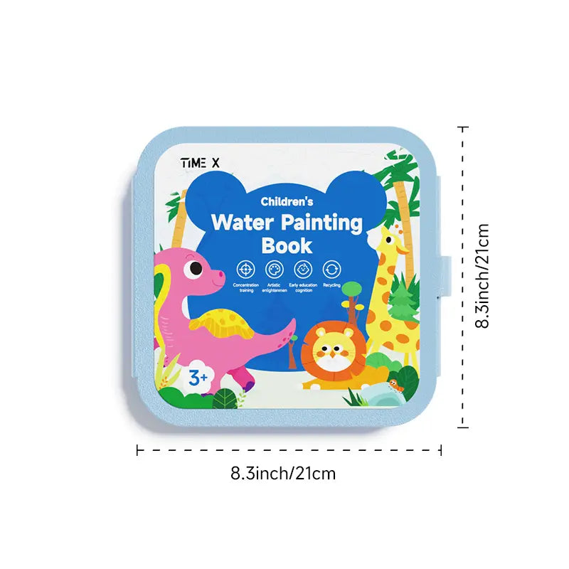 Montessori Water Coloring Book V2