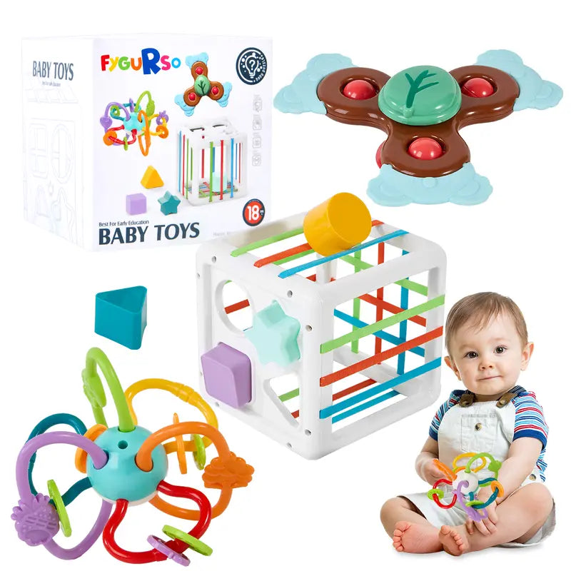 Montessori Baby Shape Sorter