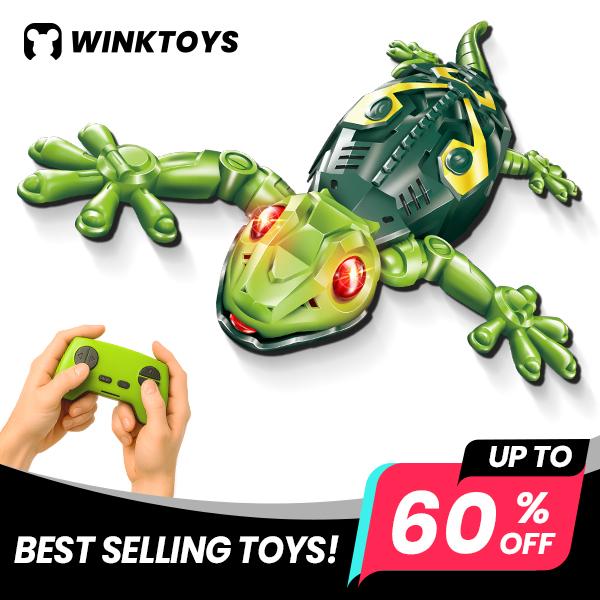 Wall Crawler Gecko, Winktoys Remote Control Toy
