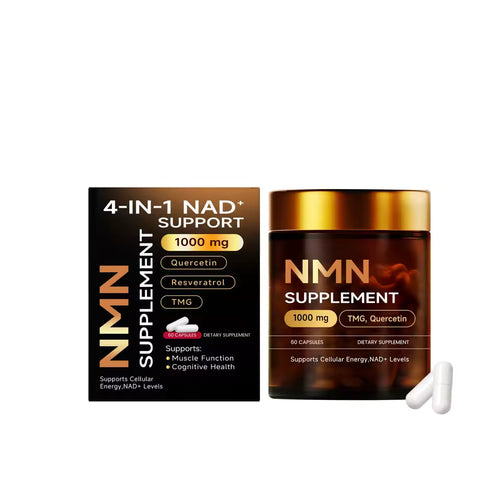 Factory Direct Health Supplements Liposomal Nicotinamid Riboside + Resveratrol NAD Pills Anti-Aging Cell Regeneration Health