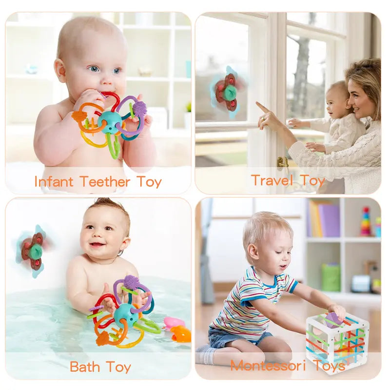 Montessori Baby Shape Sorter