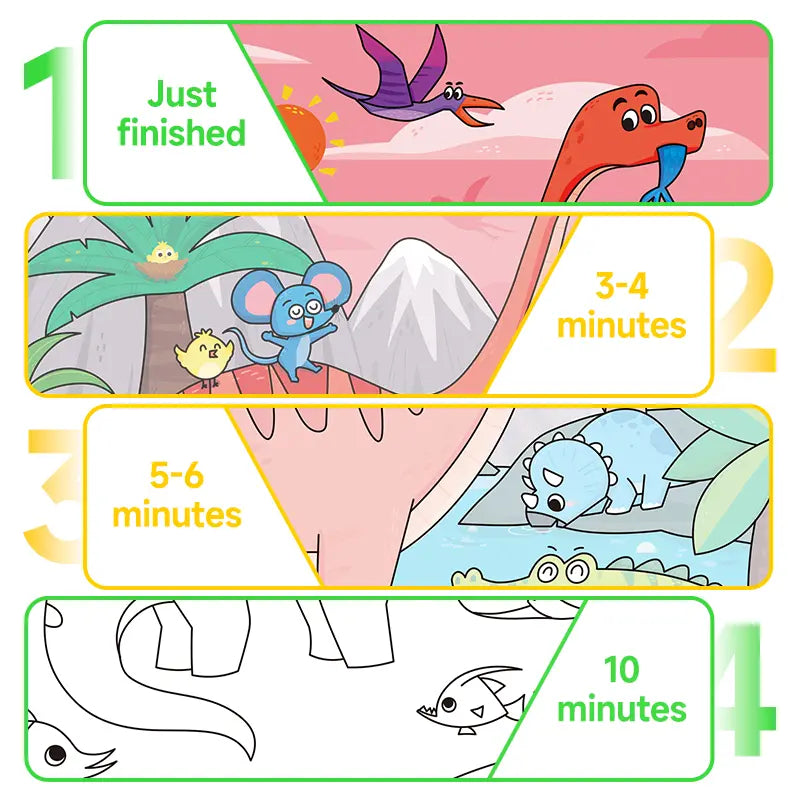 Montessori Water Coloring Book V2