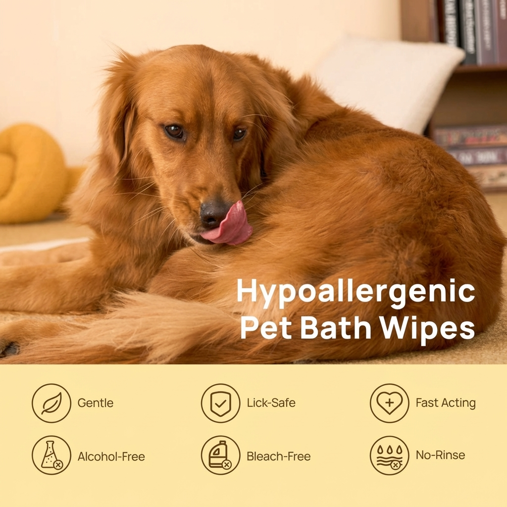 PawFresh 5-in-1 Grooming Glove