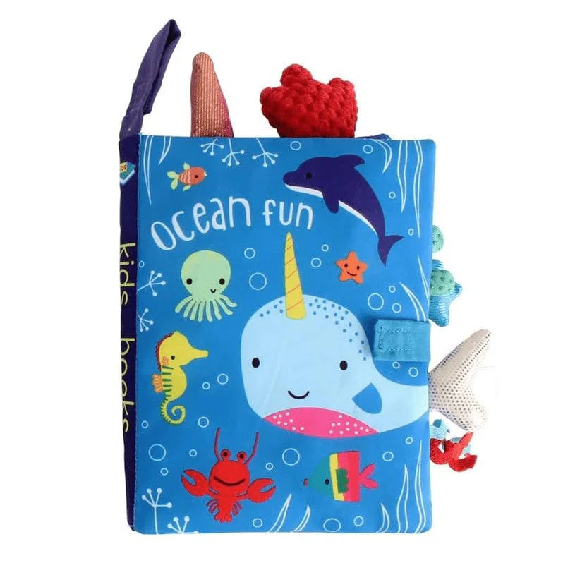 Sensory Animal Soft Book