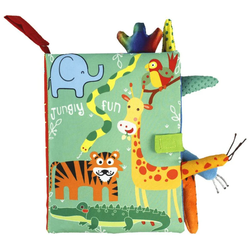 Sensory Animal Soft Book